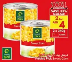 Viva Freshly Pick Sweet Corn offer