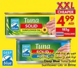 Viva Deep Blue Tuna Solid Sunflower Oil / in Brine offer