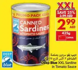 Viva Deep Blue XXL Sardine in Tomato Sauce offer
