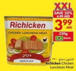 Viva Richicken Chicken Luncheon Meat offer