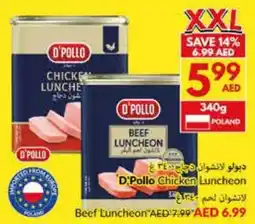 Viva D'Pollo Chicken Luncheon / Beef Luncheon offer