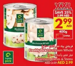 Viva Freshly Pick Mushroom Whole / Mushroom Pieces & Stems offer