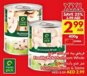 Viva Freshly Pick Mushroom Whole / Mushroom Pieces & Stems offer