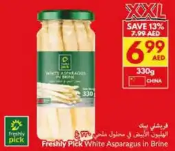 Viva Freshly Pick White Asparagus in Brine offer