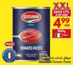 Viva Giovanni Tomato Paste offer