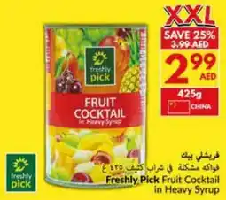 Viva Freshly Pick Fruit Cocktail in Heavy Syrup offer