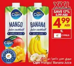 Viva Cipri Mango / Banana Juice offer
