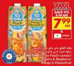 Viva Tea Time Ice Tea Peach / Lemon / Cranberry & Raspberry / Mango & Passionfruit offer