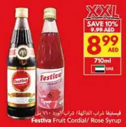 Viva Festiva Fruit Cordial / Rose Syrup offer