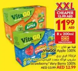 Viva VitaGO! Apple 100% / Strawberry / Very Berry 100% offer