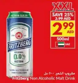 Viva Fritzberg Non Alcoholic Malt Drink offer