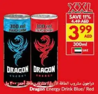 Viva Dragon Energy Drink Blue / Red offer