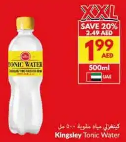 Viva Kingsley Tonic Water offer