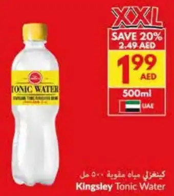 Viva Kingsley Tonic Water offer