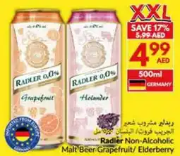 Viva Radler Non-Alcoholic Malt Beer Grapefruit / Elderberry offer