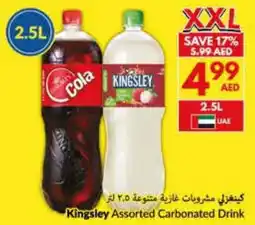 Viva Kingsley Assorted Carbonated Drink offer