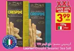 Viva Laurleri Grespini Sesame/ Sea Salt offer