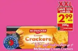 Viva McSnacker Cream Crackers offer