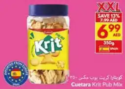 Viva Cuetara Krit Pub Mix offer