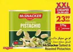Viva McSnacker Salted & Roasted Pistachios offer