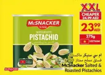 Viva McSnacker Salted & Roasted Pistachios offer