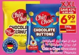 Viva Chicn Choc Chocolate Buttons/Peanuts offer