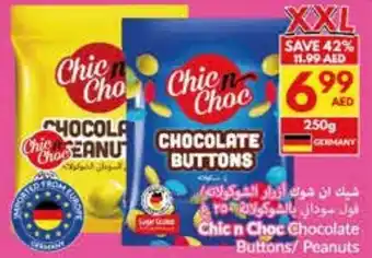 Viva Chicn Choc Chocolate Buttons/Peanuts offer