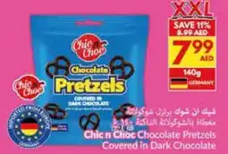 Viva Chicn Choc Chocolate Pretzels Covered in Dark Chocolate offer