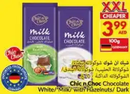 Viva Chic n Choc Chocolate White/Milk/with Hazelnuts/ Dark offer