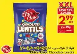 Viva Chicn Choc Chocolate Lentils offer