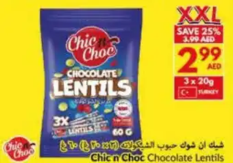 Viva Chicn Choc Chocolate Lentils offer