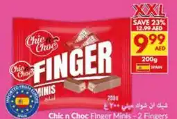 Viva Chic Choc Finger Minis - 2 Fingers offer