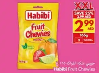 Viva Habibi Fruit Chewies offer