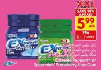 Viva Extreme Peppermint/ Spearmint/Strawberry-lime Gum offer