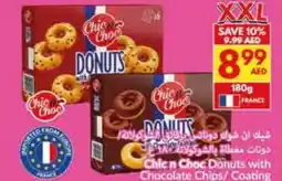 Viva Chicn Choc Donuts with Chocolate Chips/ Coating offer