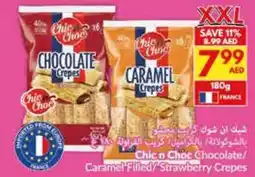 Viva Chicn Choc Chocolate/ Caramel Filled/Strawberry Crepes offer