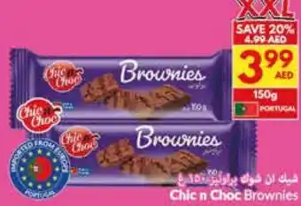 Viva Chicn Choc Brownies offer