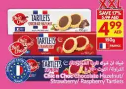 Viva Chicn Choc Chocolate Hazelnut/ Strawberry/ Raspberry Tartlets offer