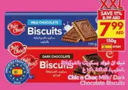 Viva Chicn Choc Milk/Dark Chocolate Biscuits offer