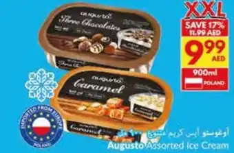 Viva Augusto Assorted Ice Cream offer
