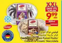 Viva Confetti Ice Cream Forest Fruits/ Cookies & Cream/ Nocciolata offer