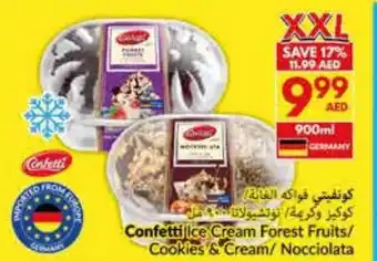 Viva Confetti Ice Cream Forest Fruits/ Cookies & Cream/ Nocciolata offer
