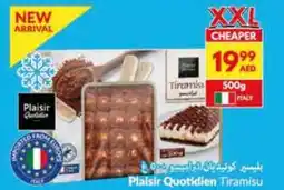Viva Plaisir Quotidien Tiramisu offer