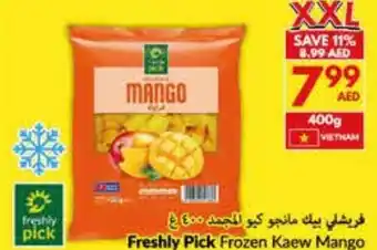 Viva Freshly Pick Frozen Kaew Mango offer