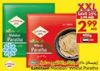 Viva Eatistaan Malabar/Wheat Paratha offer