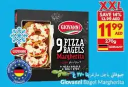 Viva Giovanni Bagel Margherita offer