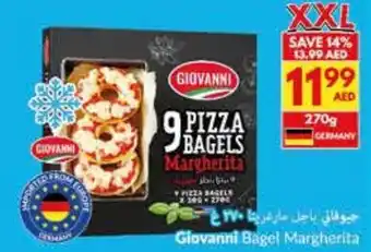 Viva Giovanni Bagel Margherita offer