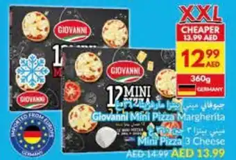 Viva Giovanni Mini Pizza Margherita / Mini Pizza 3 Cheese offer