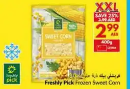Viva Freshly Pick Frozen Sweet Corn offer