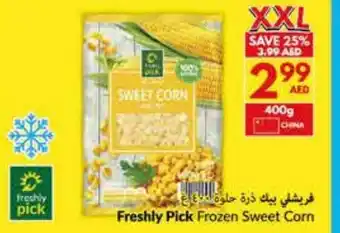Viva Freshly Pick Frozen Sweet Corn offer